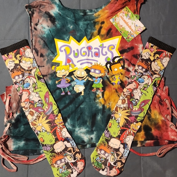 Nickelodeon Tops - Vintage  Nickelodeon